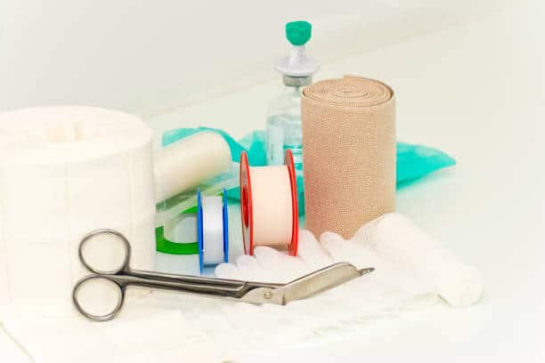 Sterile Bandages and Gauze